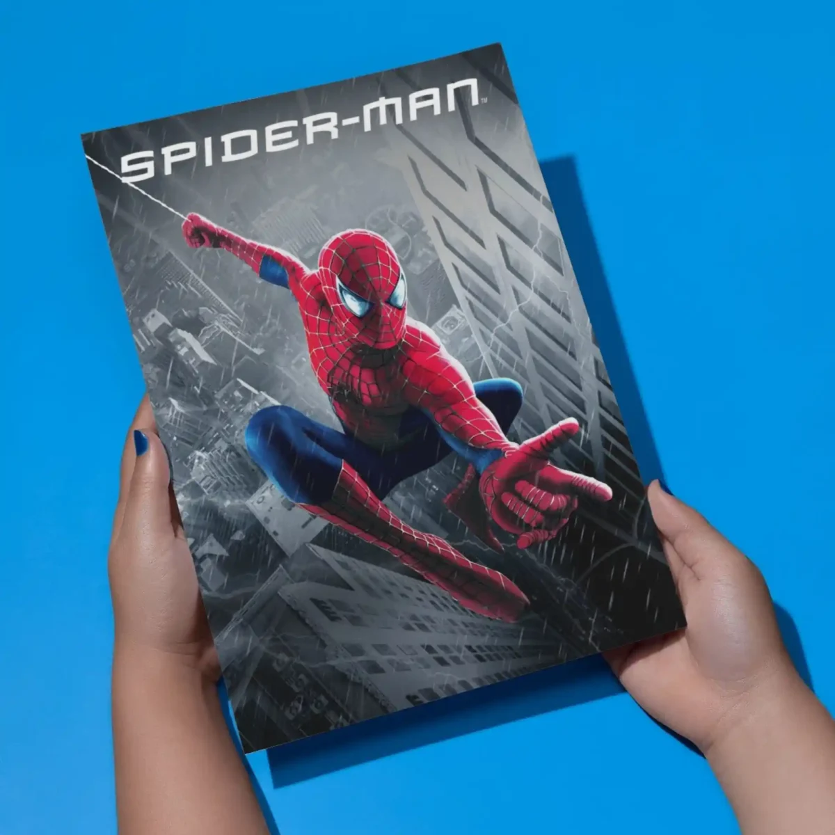 spiderman poster preview