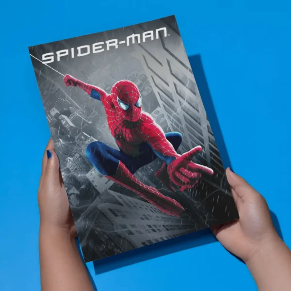 spiderman poster preview