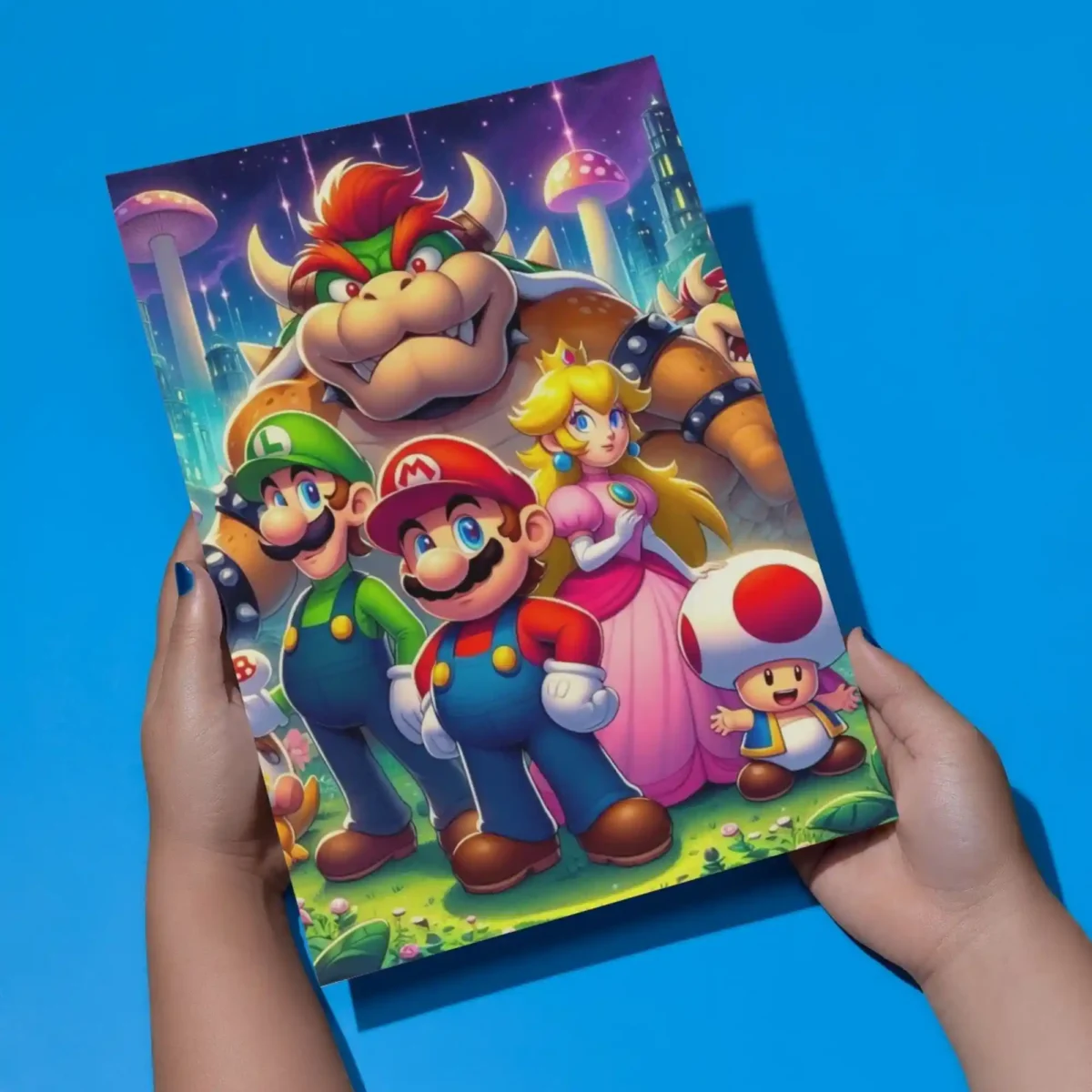 super mario poster preview