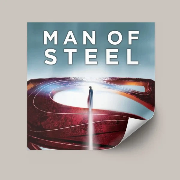 superman man of steel poster