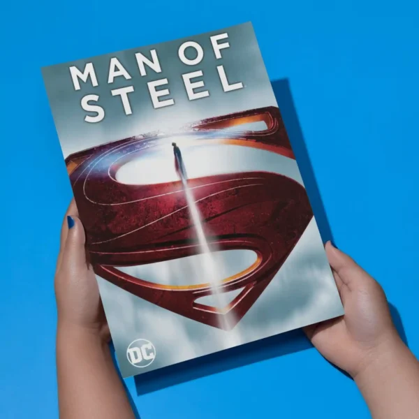 superman man of steel poster preview