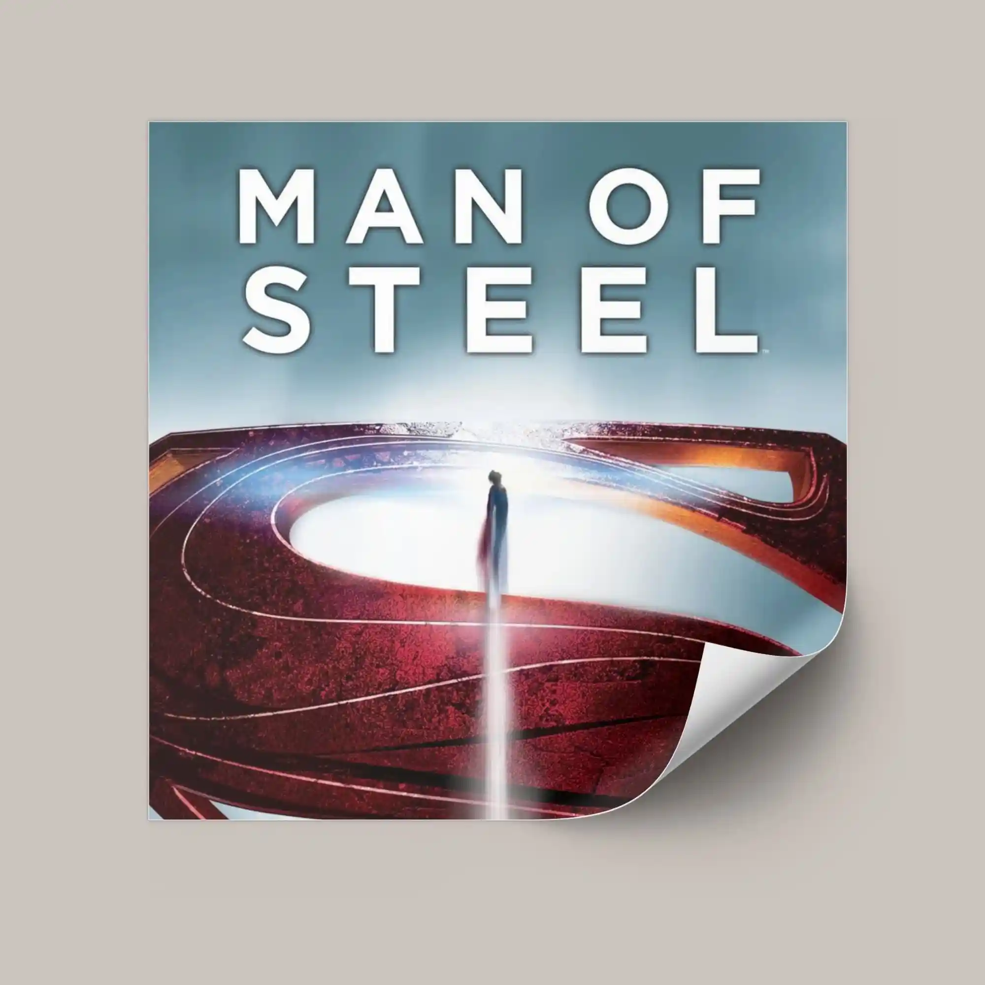superman man of steel poster