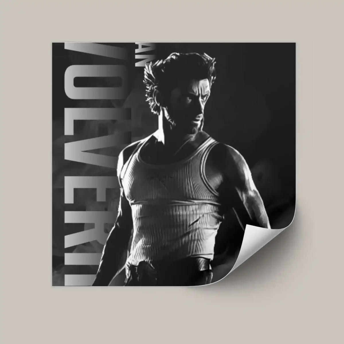 wolverine poster