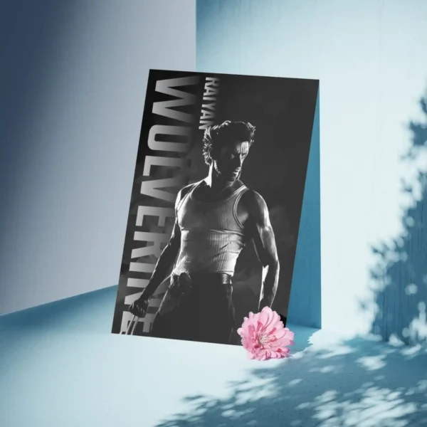 wolverine poster artistic display