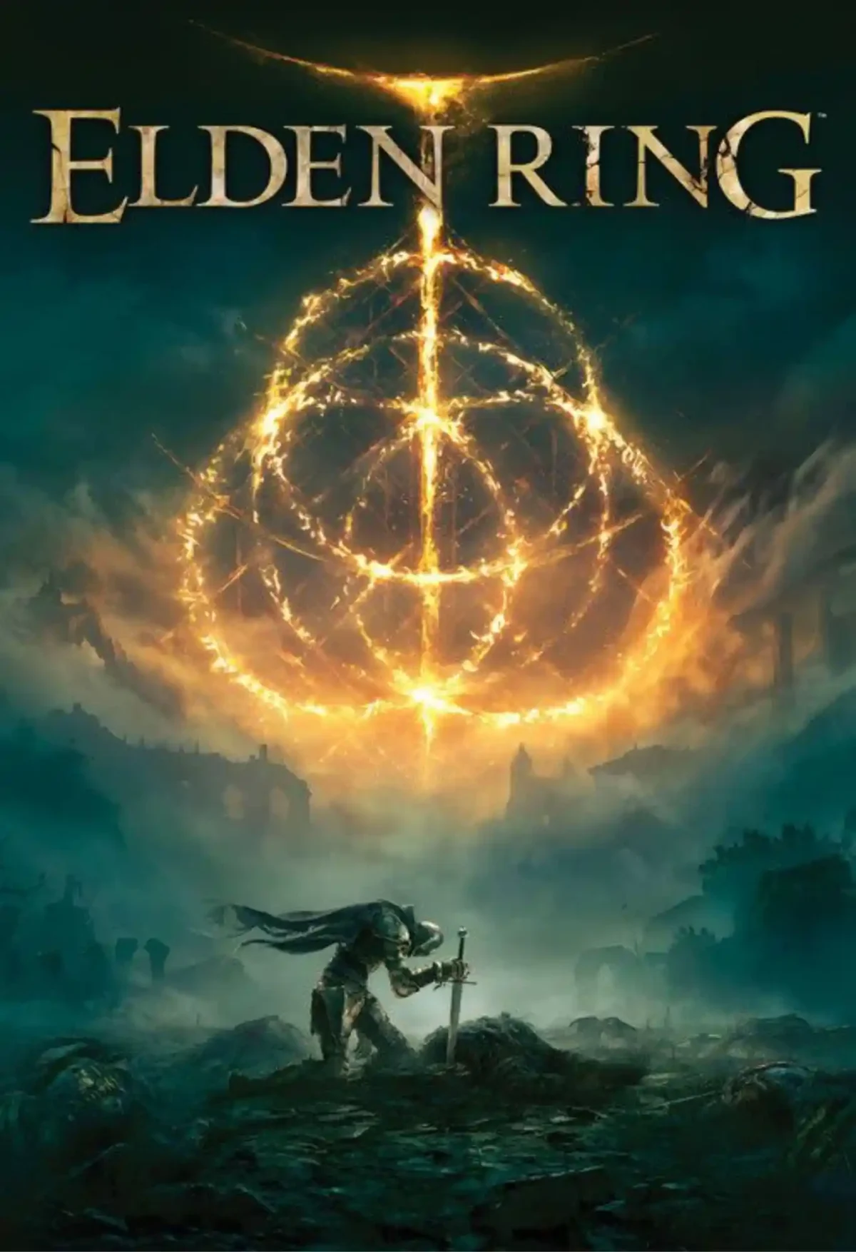 elden ring metal poster