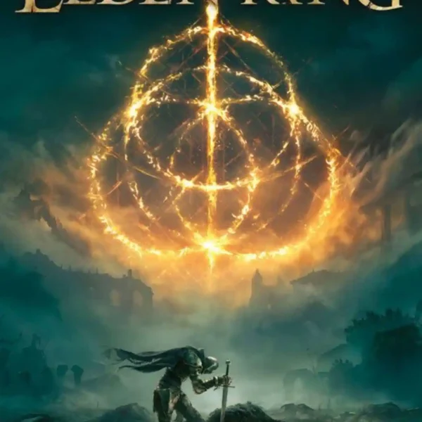 elden ring metal poster