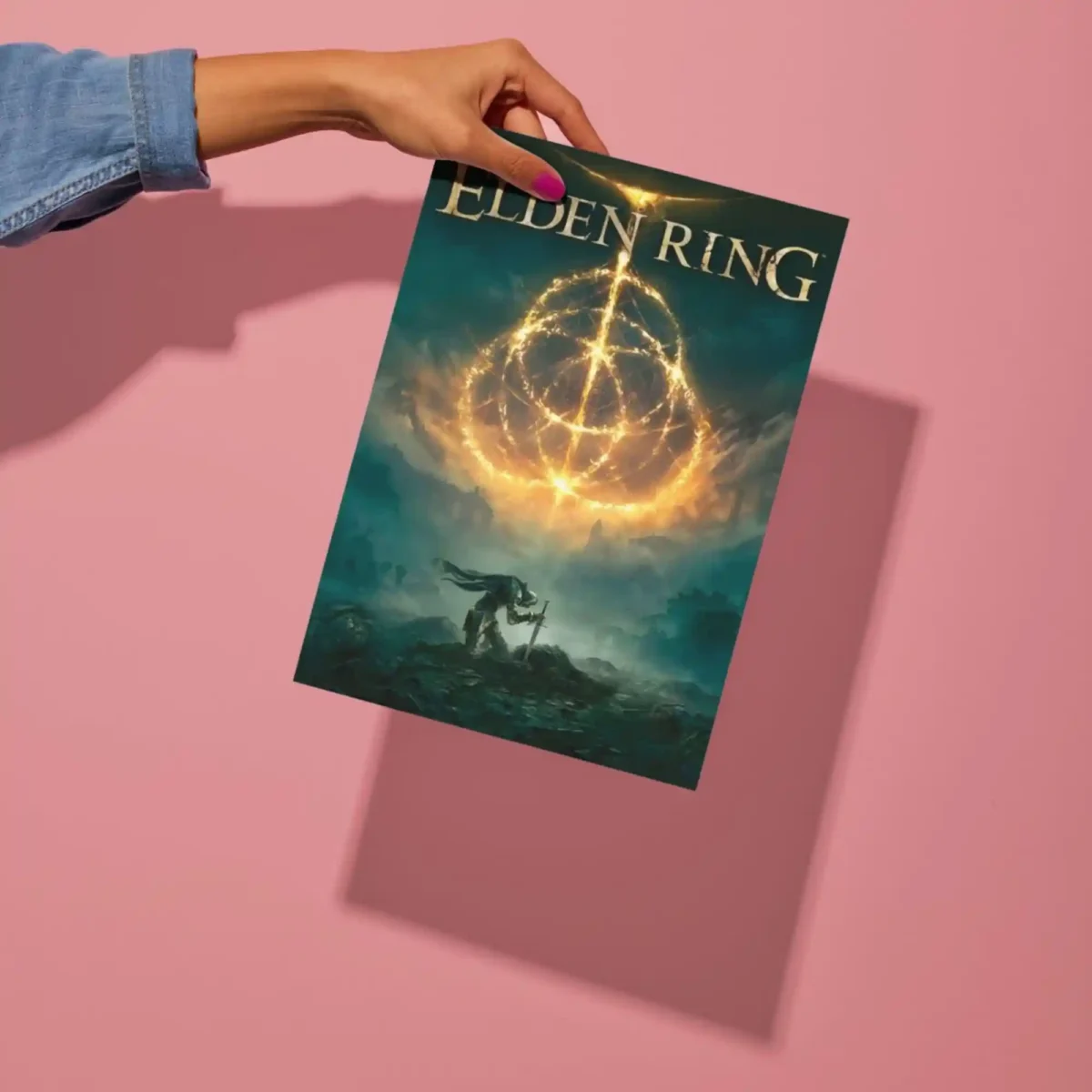 elden ring metal poster preview