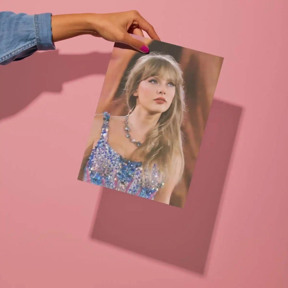 taylor swift metal poster preview