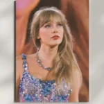 wall mounted taylor swift metal poster