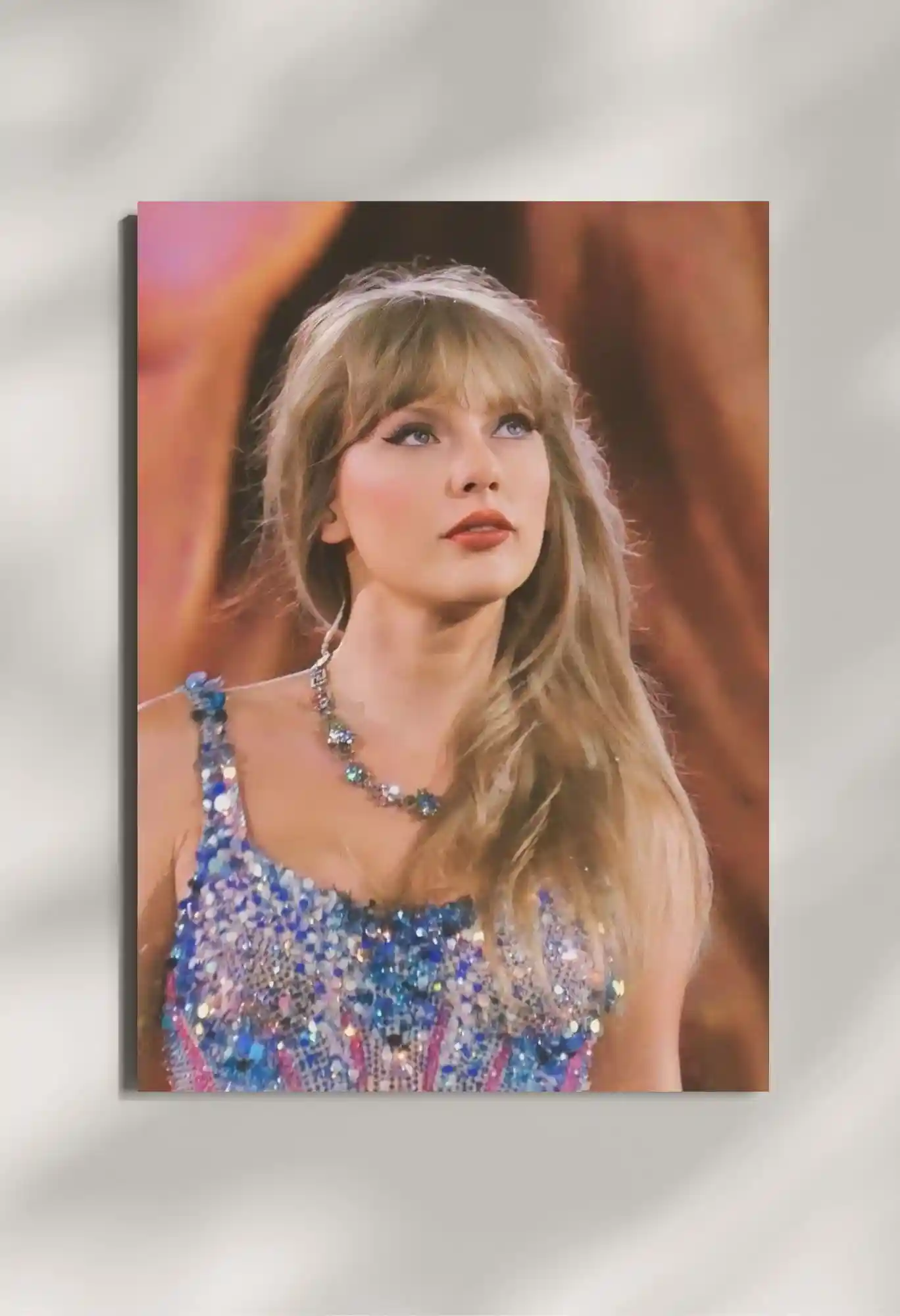 wall mounted taylor swift metal poster