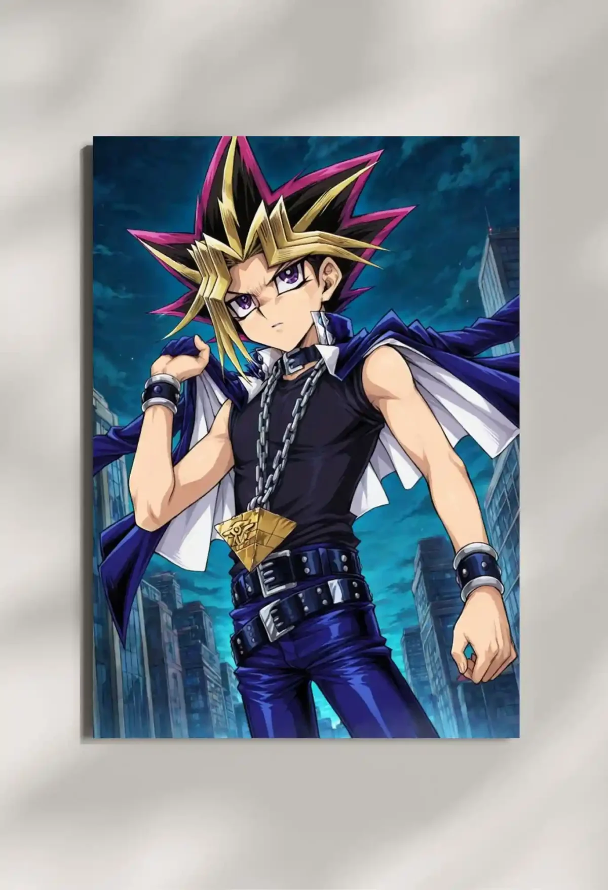 wall mounted yugioh metal poster