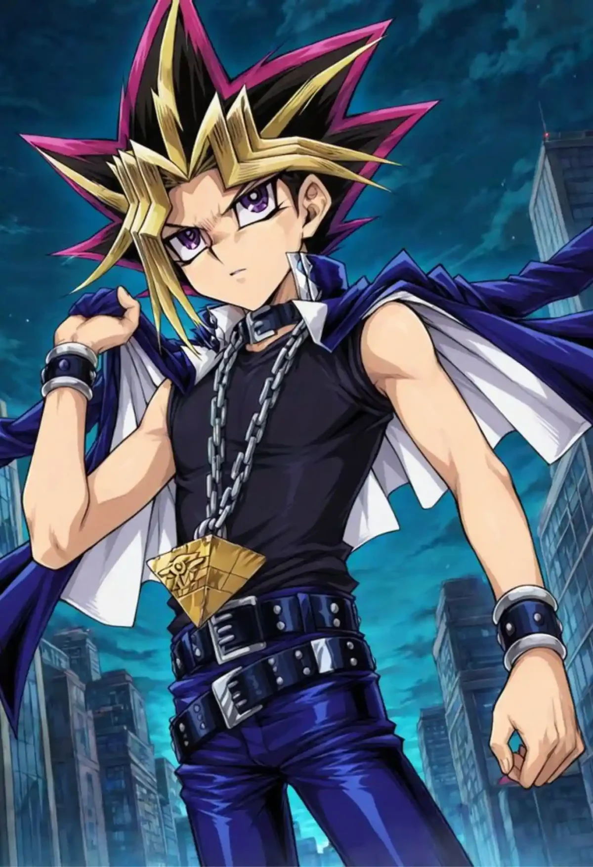 yugioh metal poster