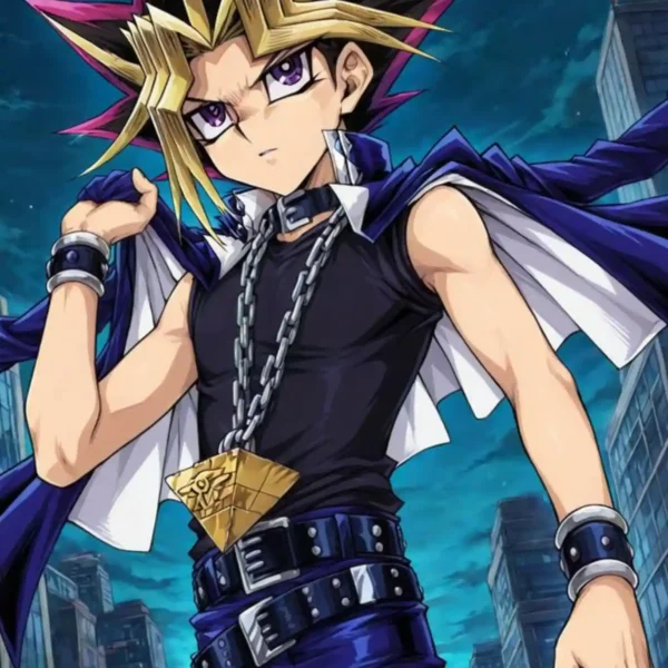 yugioh metal poster