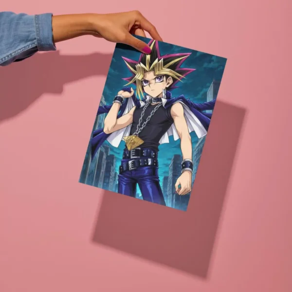 yugioh metal poster preview