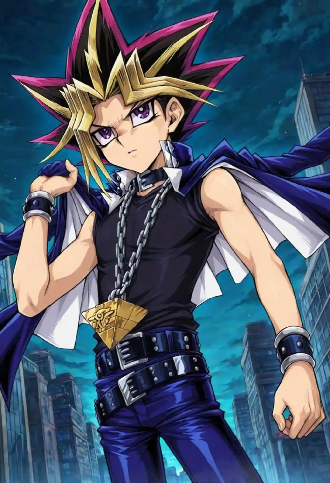yugioh metal poster