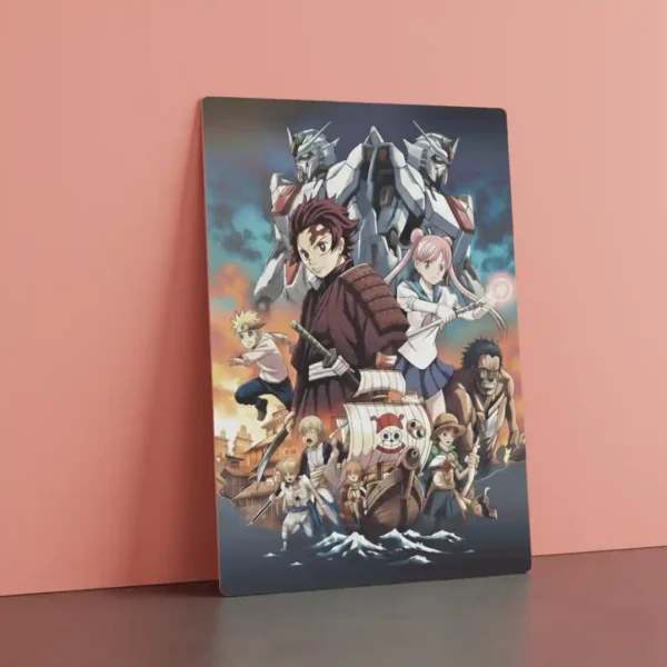 Anime Metal Posters