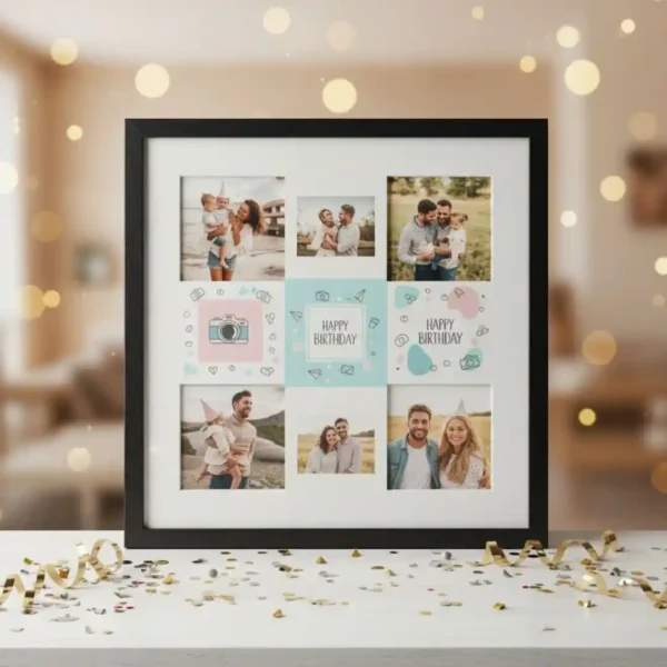 Birthday Photo Frames