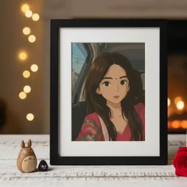 Ghibli Photo Frames