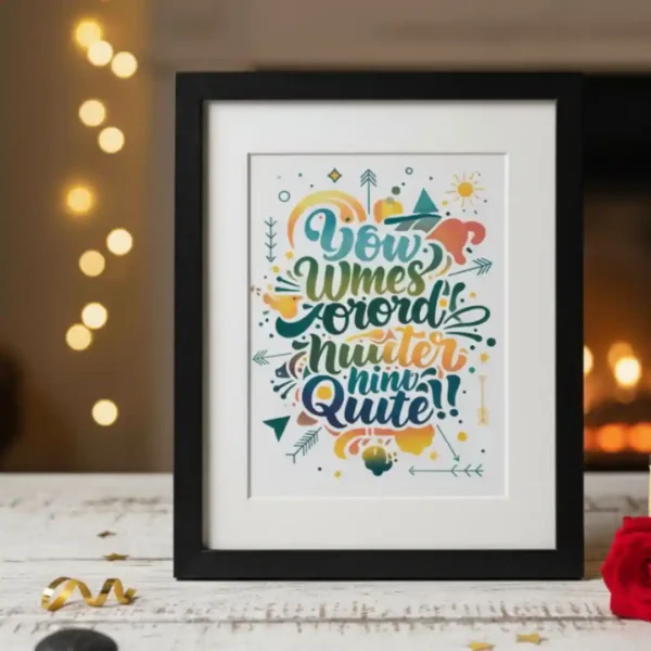 Motivational Quote Frames