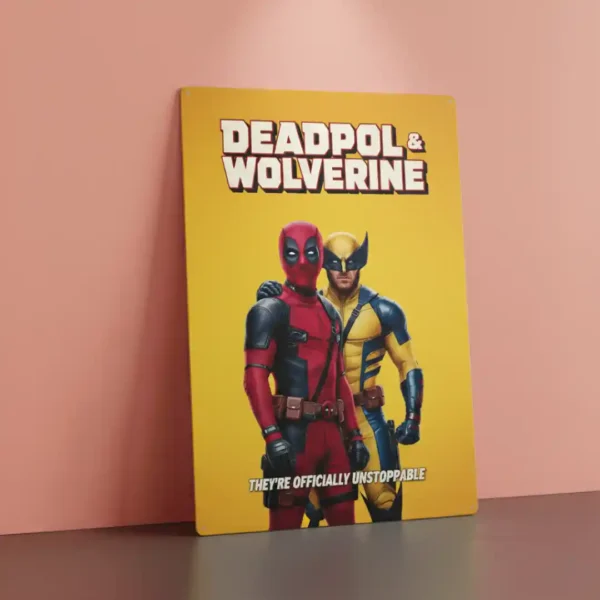 Movie/Series Metal Posters