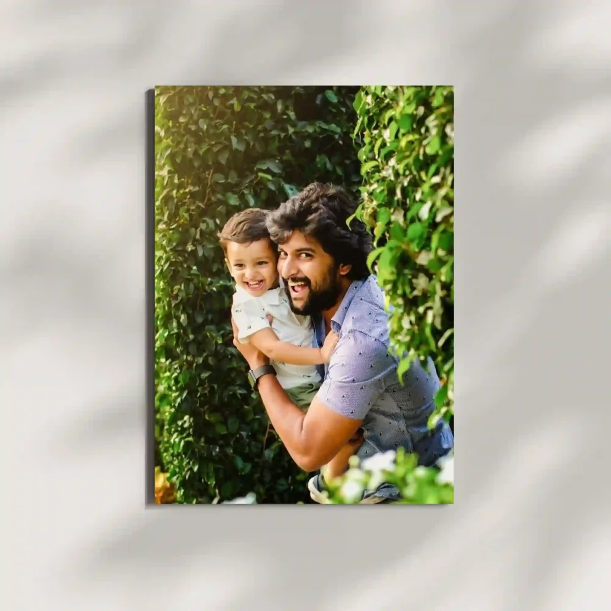 wall mounted custom metal poster