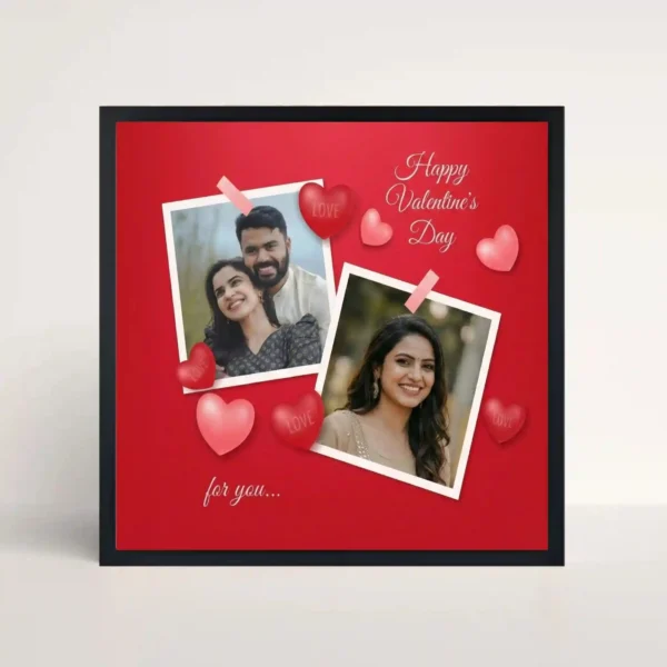 love you forever photo frame front view
