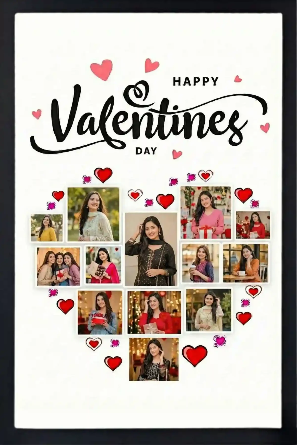 my heart belongs to you photo frame romantic personalized valentine gift