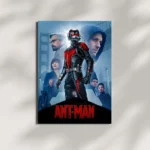 wall mounted antman movie metal poster