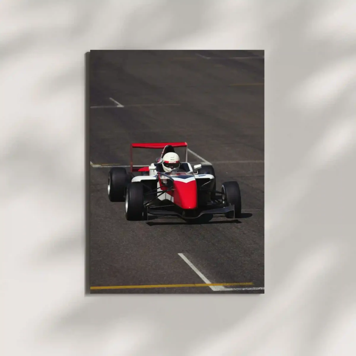 wall mounted formula renault 2000 supercar metal poster