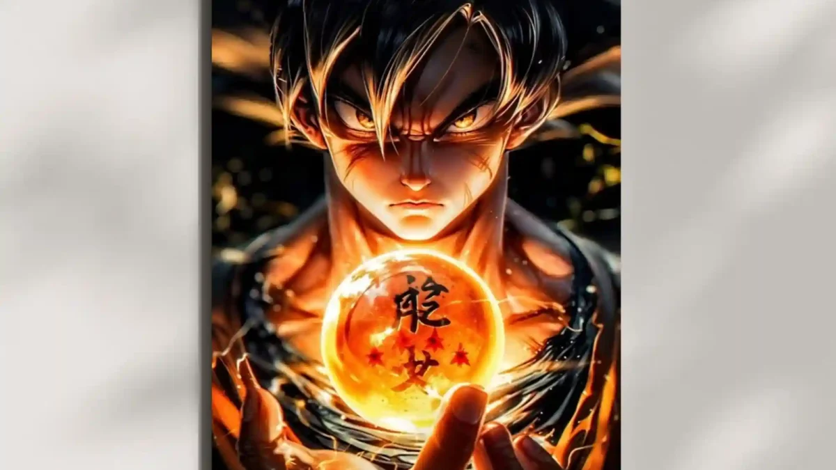 Buy Goku DBZ Metal Poster
