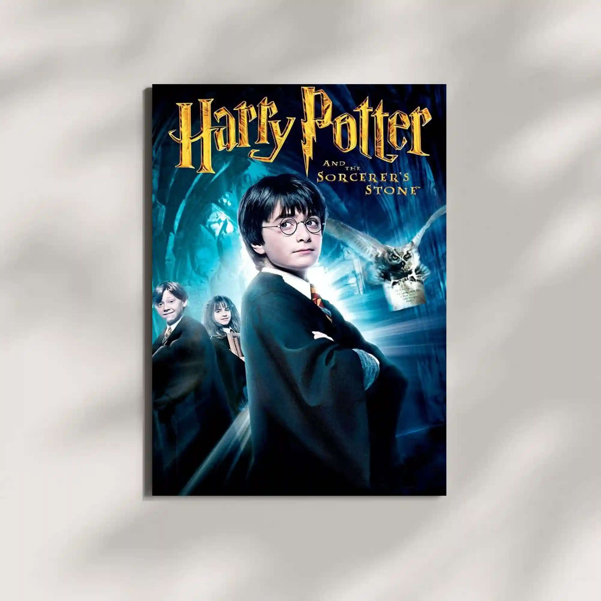 wall mounted harry potter movie metal poster