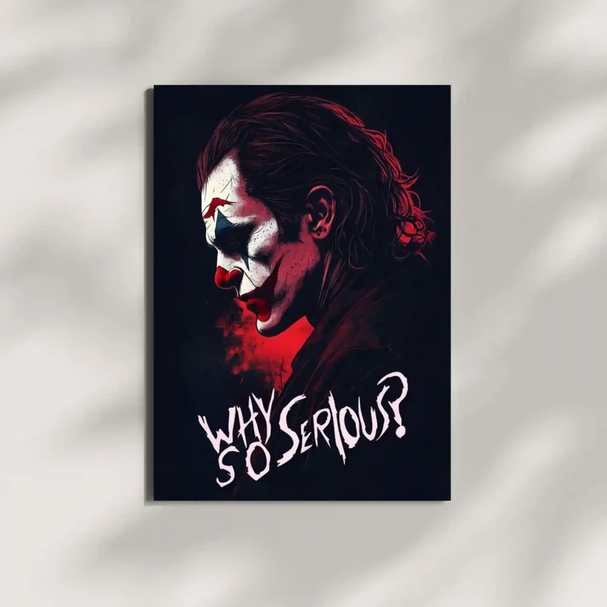 wall mounted joker metal poster wall mounted joker metal poster