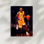 wall mounted kobe bryant metal poster