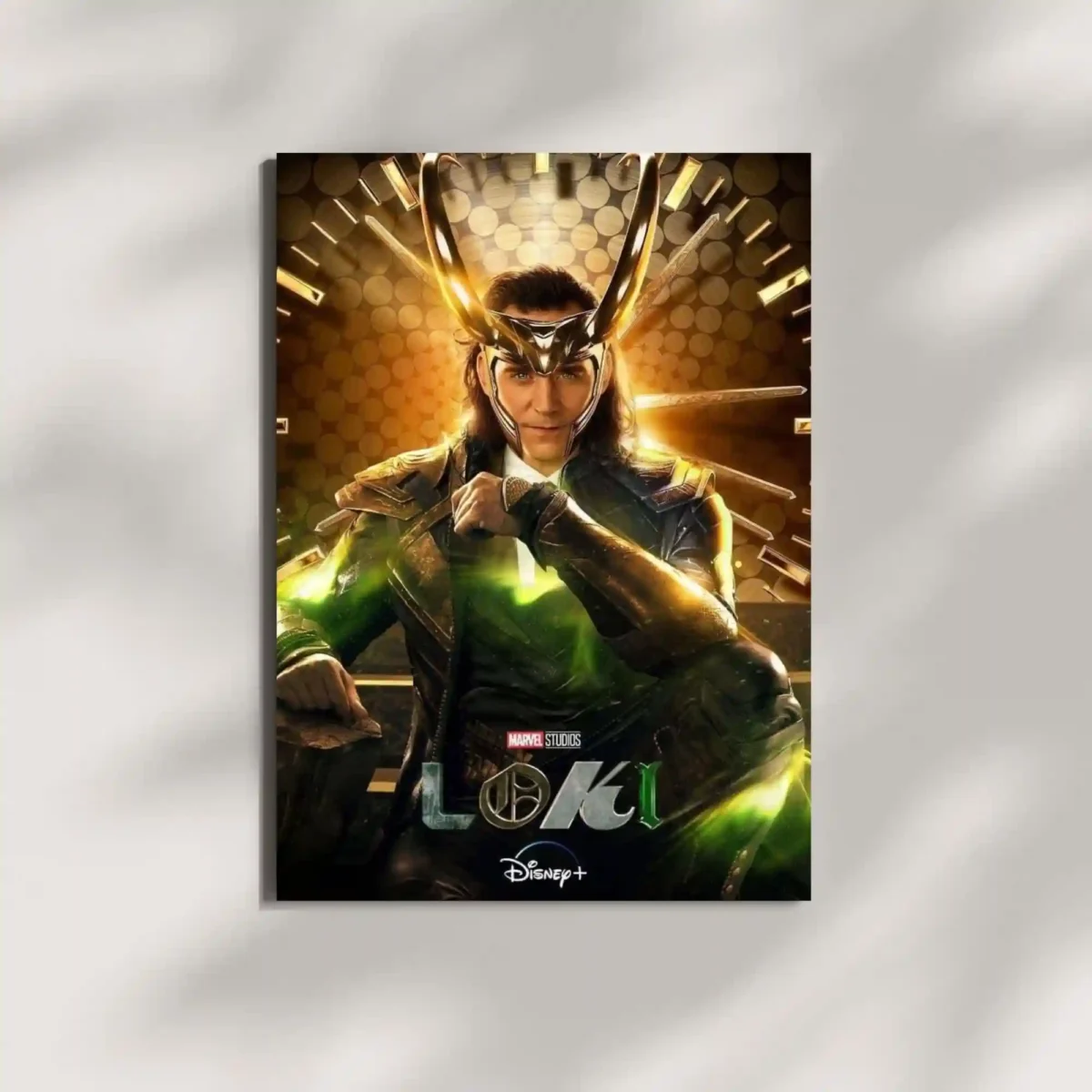 wall mounted loki metal poster wall mounted loki metal poster