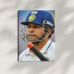 wall mounted sachin tendulkar metal poster