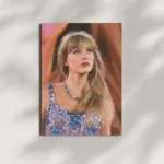 wall mounted taylor swift metal poster