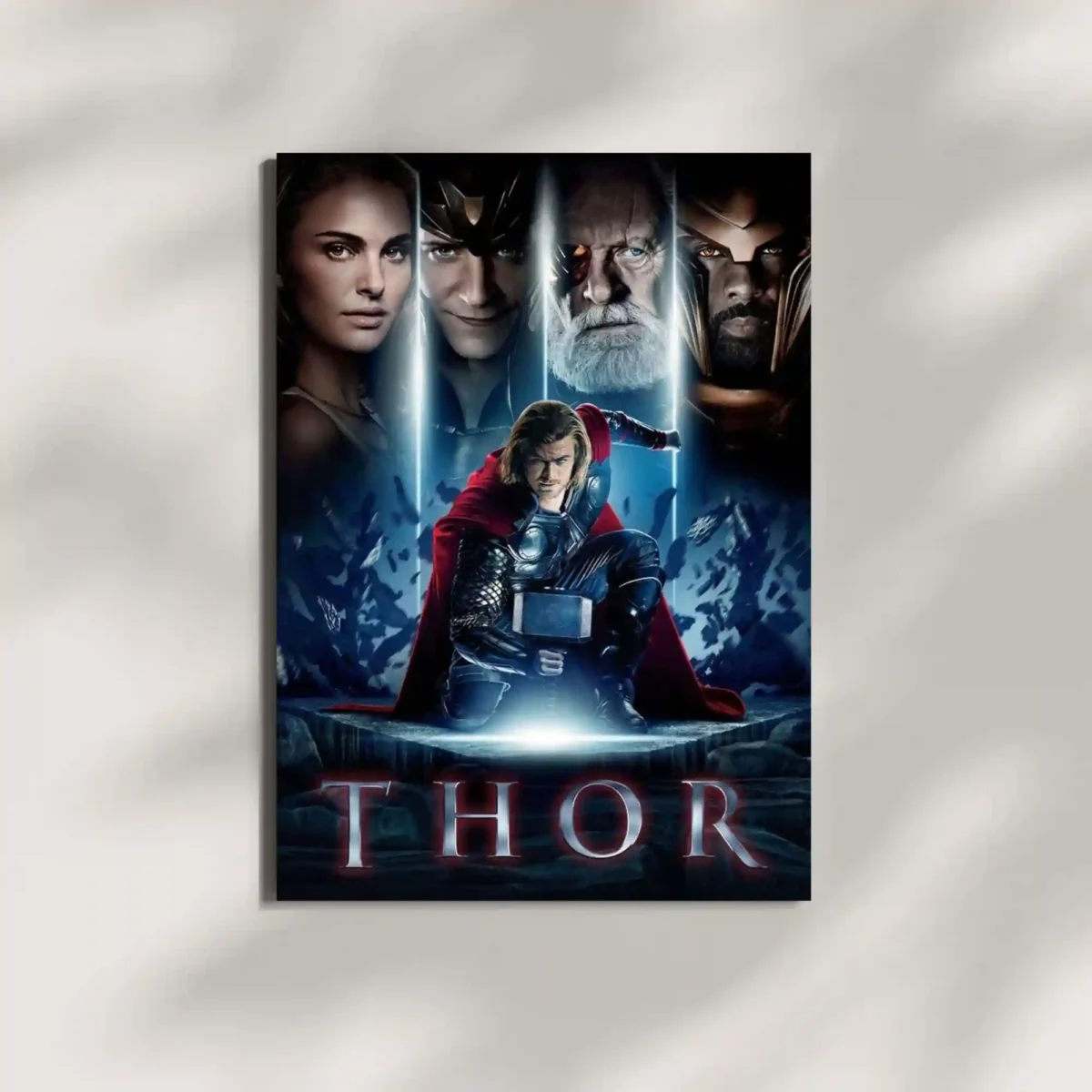 wall mounted thor movie metal poster wall mounted thor movie metal poster