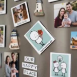 loves sweetest gift couple fridge magnet on fridge