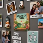chaay ka pyala chai date fridge magnet