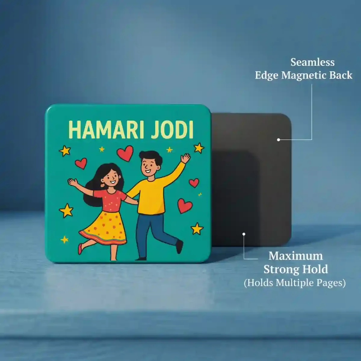 hamari jodi dancing couple fridge magnet