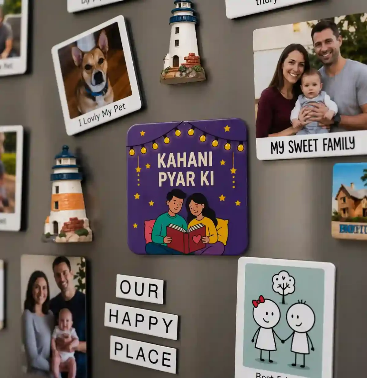 kahani pyar ki love story fridge magnet kahani pyar ki love story fridge magnet