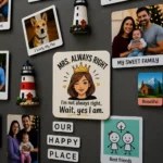 mrs always right funny wife quote fridge magnet