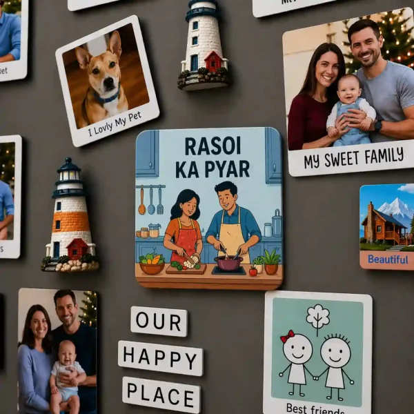 rasoyi ka pyar kitchen love fridge magnet